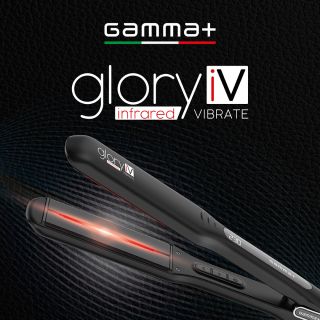 𝐆𝐥𝐨𝐫𝐲 𝐢𝐕 je nová profesionální infračervená vibrační žehlička s extra velkými keramickými a turmalínovými matricemi. S...